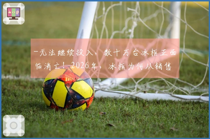 -无法继续投入，数十万台冰柜正面临消亡！2026年，冰柜为何从销售利器转变为成本负担？-