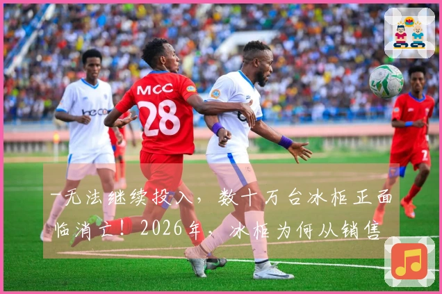 -无法继续投入，数十万台冰柜正面临消亡！2026年，冰柜为何从销售利器转变为成本负担？-