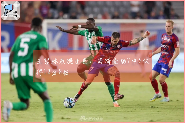 王哲林表现出色，周琦全场7中5仅得12分8板
